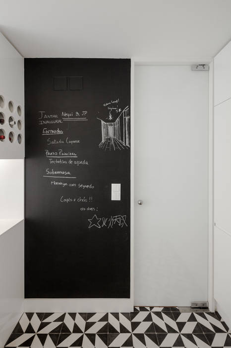 Apartamento São Caetano, VSS ARQ VSS ARQ Minimalistische keukens