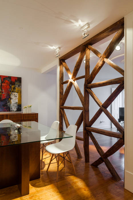 Comedores de estilo  por Vanessa Santos Silva | Arquiteta, Minimalista   