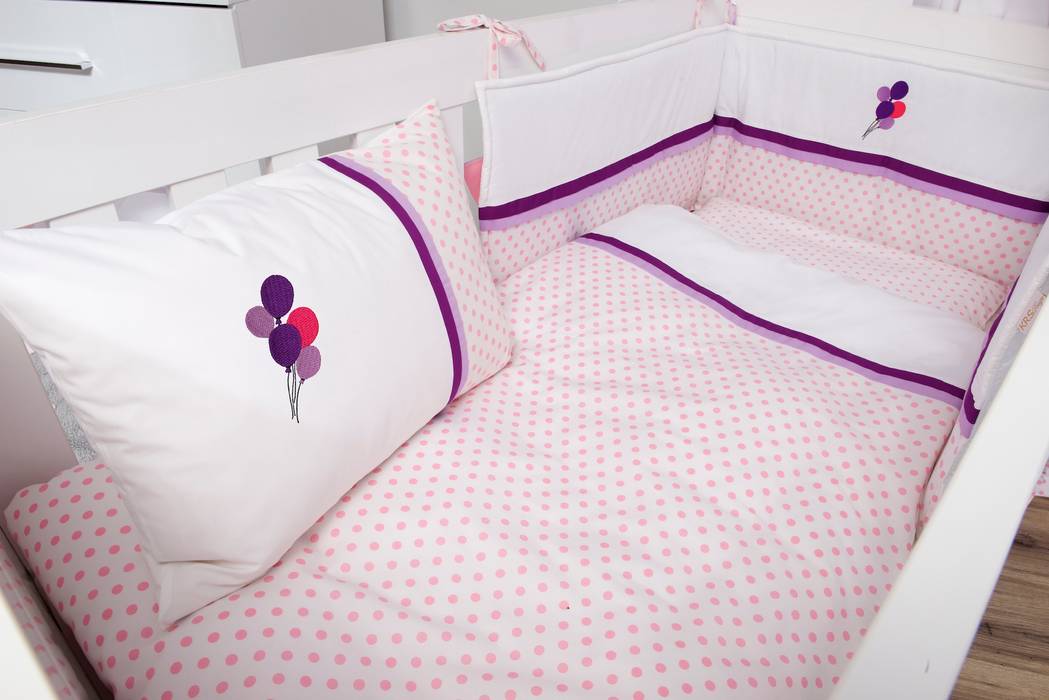 Babyzimmer- & Kinderzimmer-Möbel, Kidsroomstyle/KRS-Design Kidsroomstyle/KRS-Design Eklektik Çocuk Odası Yatak & Beşikler