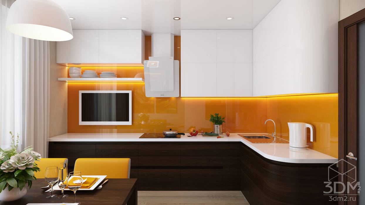 homify Minimalist kitchen