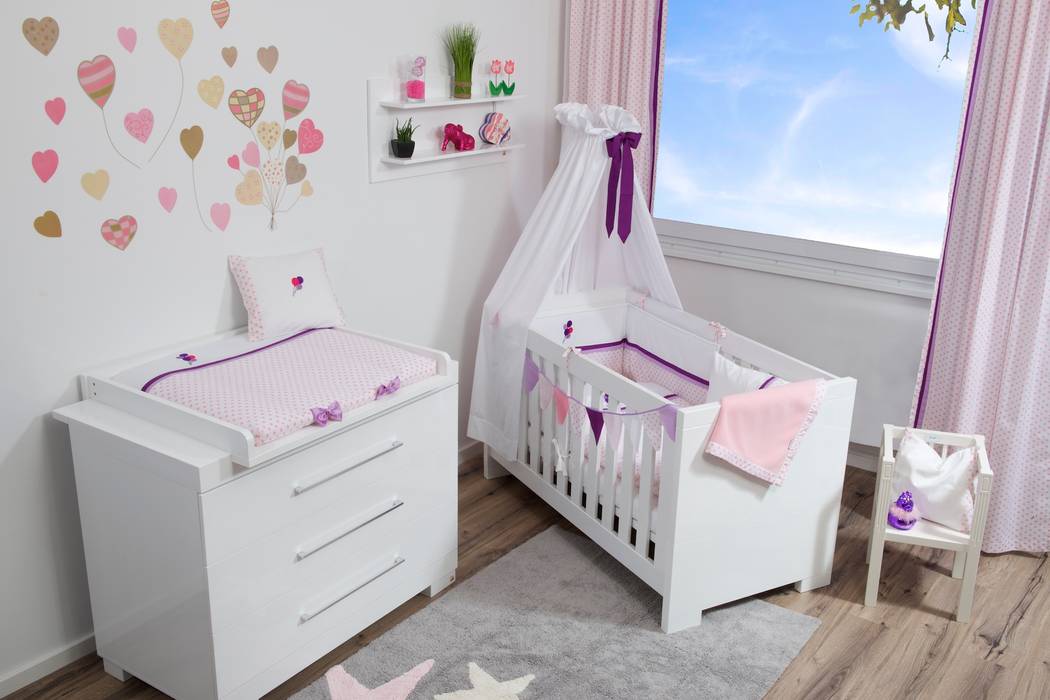 Babyzimmer- & Kinderzimmer-Möbel, Kidsroomstyle/KRS-Design Kidsroomstyle/KRS-Design Kamar Bayi/Anak Gaya Eklektik Beds & cribs