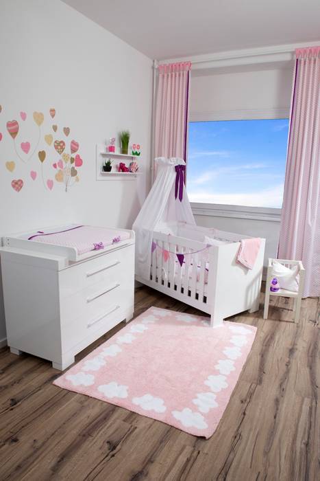 Babyzimmer- & Kinderzimmer-Möbel, Kidsroomstyle/KRS-Design Kidsroomstyle/KRS-Design Cuartos infantiles de estilo ecléctico Camas y cunas