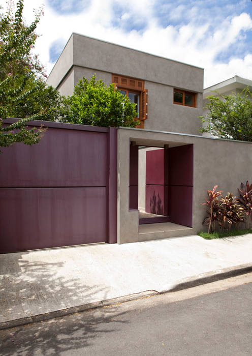 Casa Santa Cristina, Bruschini Arquitetura Bruschini Arquitetura Casas modernas