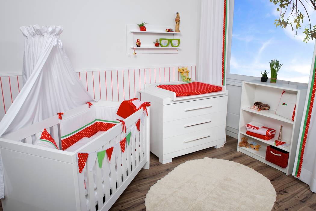 Babyzimmer- & Kinderzimmer-Möbel, Kidsroomstyle/KRS-Design Kidsroomstyle/KRS-Design Дитяча кімната Ліжка та дитячі ліжечка