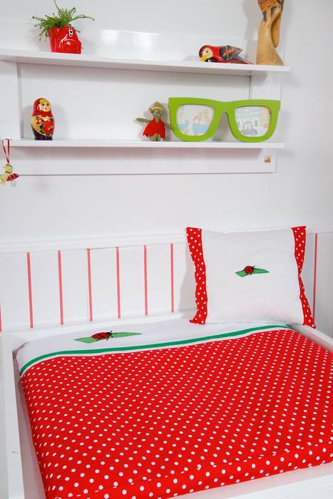 Babyzimmer- & Kinderzimmer-Möbel, Kidsroomstyle/KRS-Design Kidsroomstyle/KRS-Design Дитяча кімната Ліжка та дитячі ліжечка