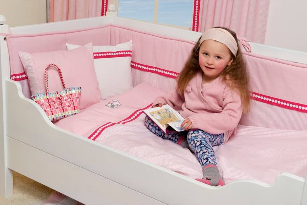 Babyzimmer- & Kinderzimmer-Möbel, Kidsroomstyle/KRS-Design Kidsroomstyle/KRS-Design Kamar Bayi/Anak Gaya Eklektik Beds & cribs