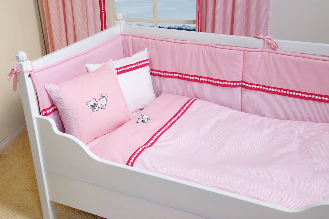 Babyzimmer- & Kinderzimmer-Möbel, Kidsroomstyle/KRS-Design Kidsroomstyle/KRS-Design Kamar Bayi/Anak Gaya Eklektik Beds & cribs