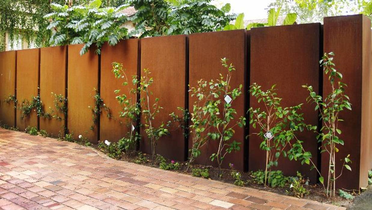 Murs de séparation, SO GARDEN SO GARDEN Modern garden Fencing & walls