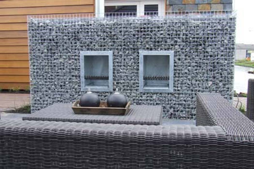 Korven en haarden, Gardeco Gardeco Country style garden Fire pits & barbecues