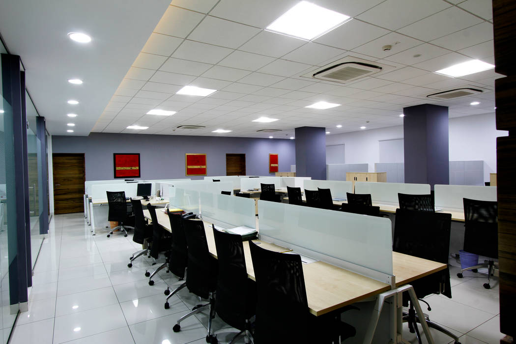 Corporate office hyderabad, mohan consultants homify