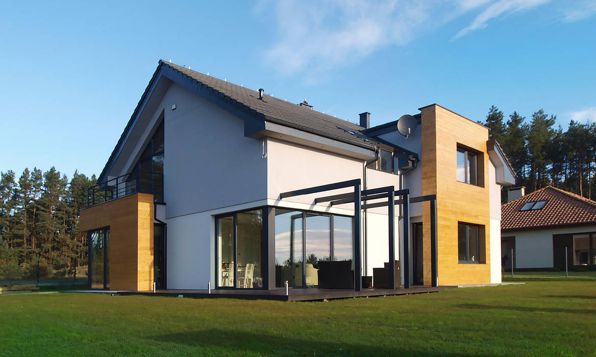 houses by pracownia projektowa wioleta stanis00awska