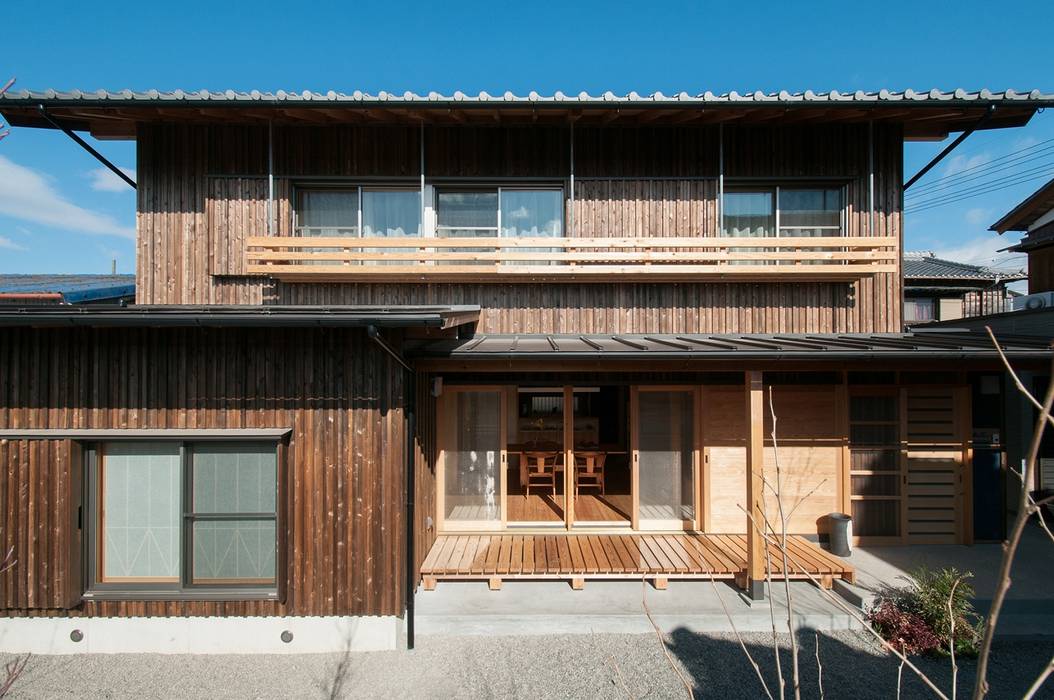 伊勢Fさんのいえ, shu建築設計事務所 shu建築設計事務所 Casas de estilo clásico