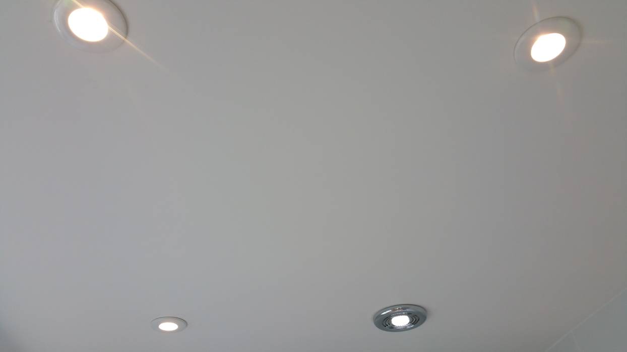 Ceiling Lights - After Replace Your Bathroom