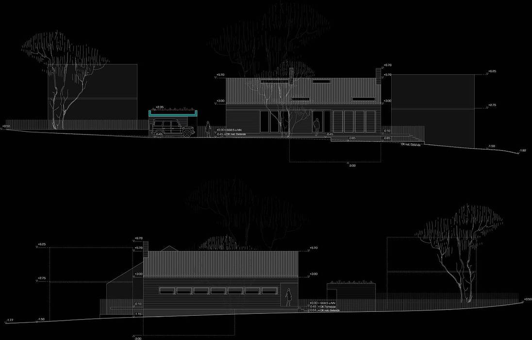 ทันสมัย โดย Fürst & Niedermaier, Architekten, โมเดิร์น