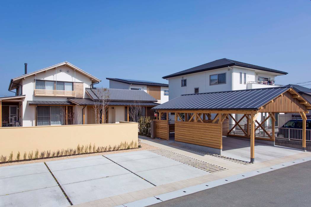 伊勢Yさんのいえ, shu建築設計事務所 shu建築設計事務所 Casas de estilo clásico