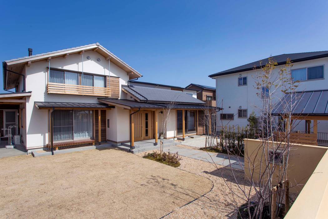 伊勢Yさんのいえ, shu建築設計事務所 shu建築設計事務所 Classic style houses