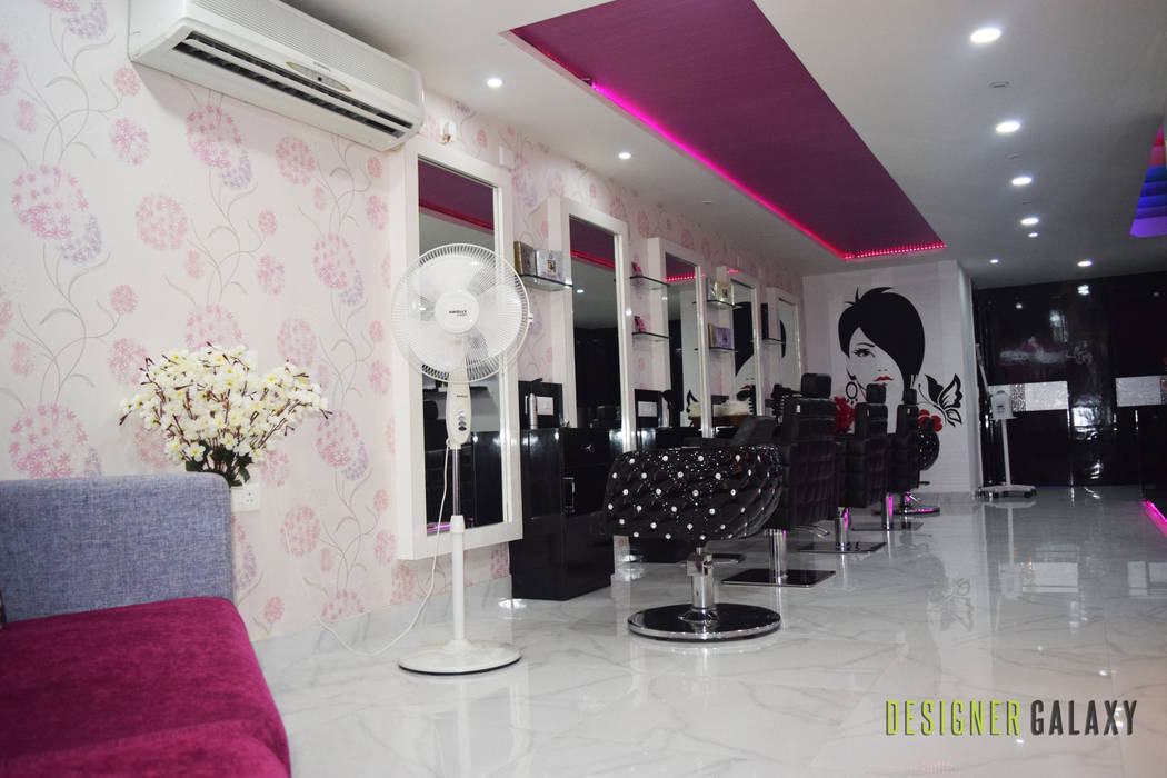 Reflexions-Salon & Spa, DESIGNER GALAXY DESIGNER GALAXY Commercial spaces Commercial Spaces