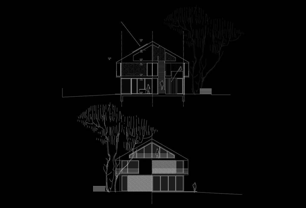 Haus am Land, Fürst & Niedermaier, Architekten Fürst & Niedermaier, Architekten