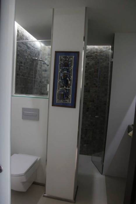Reforma PH en Madrid, JCandel JCandel Modern bathroom Iron/Steel