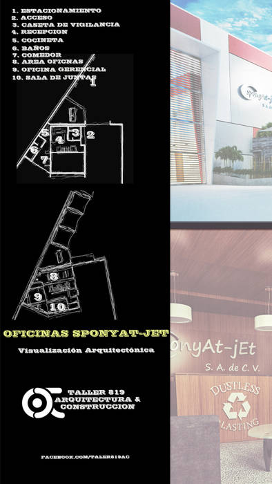 OFICINAS SPONJAT-YET, TALLER819 A & C TALLER819 A & C