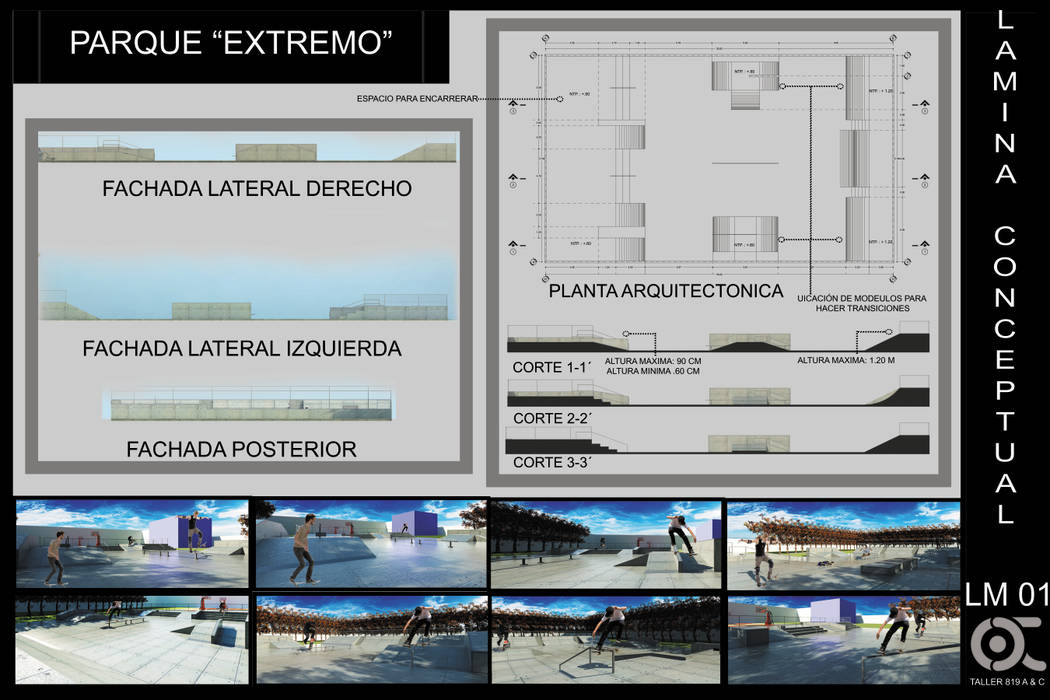 PARQUE EXTREMO, TALLER819 A & C TALLER819 A & C