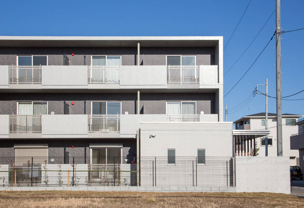 L' Allure Mellem, 池野健建築設計室 池野健建築設計室 モダンな 家