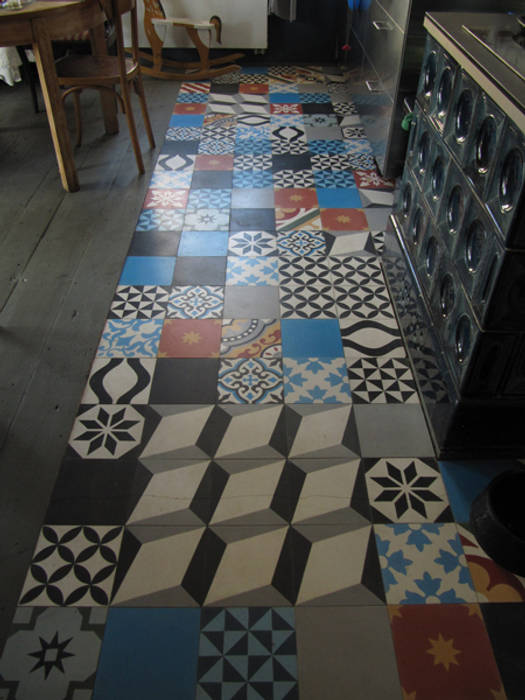 Marokkaanse cementtegels van Articima - Patchwork, Articima Articima Kitchen