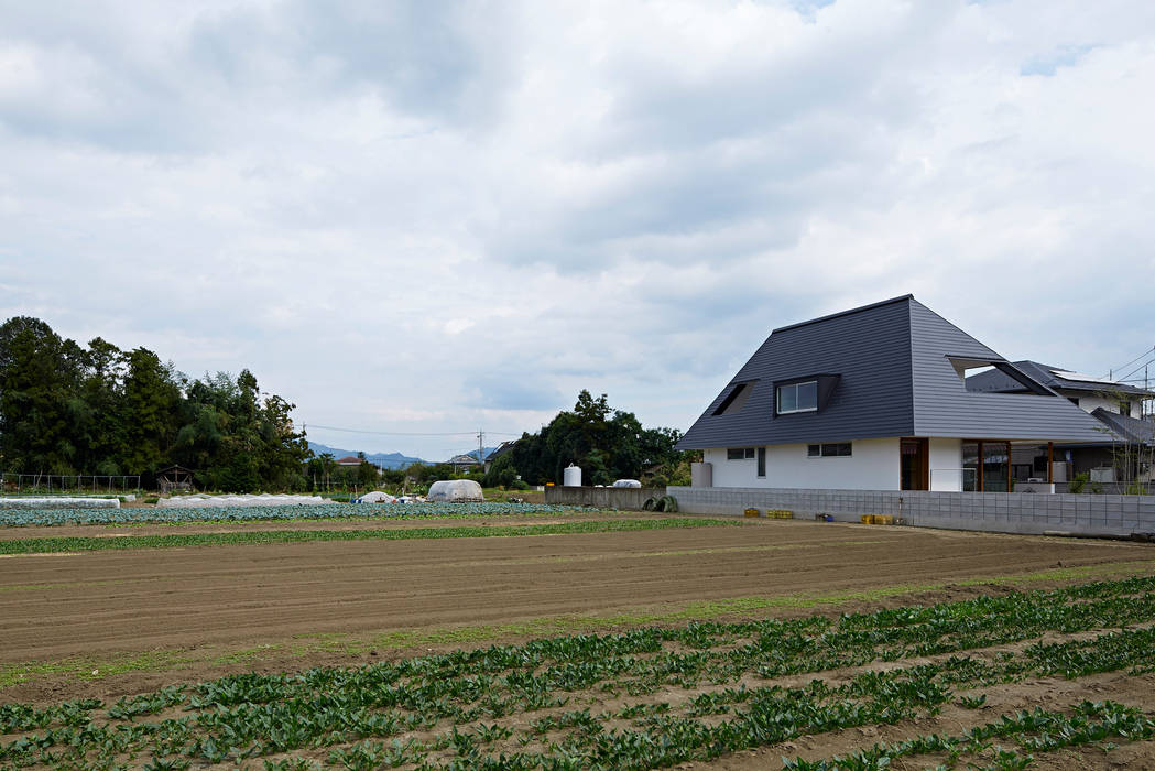 岩宿の家, arc-d arc-d Modern houses