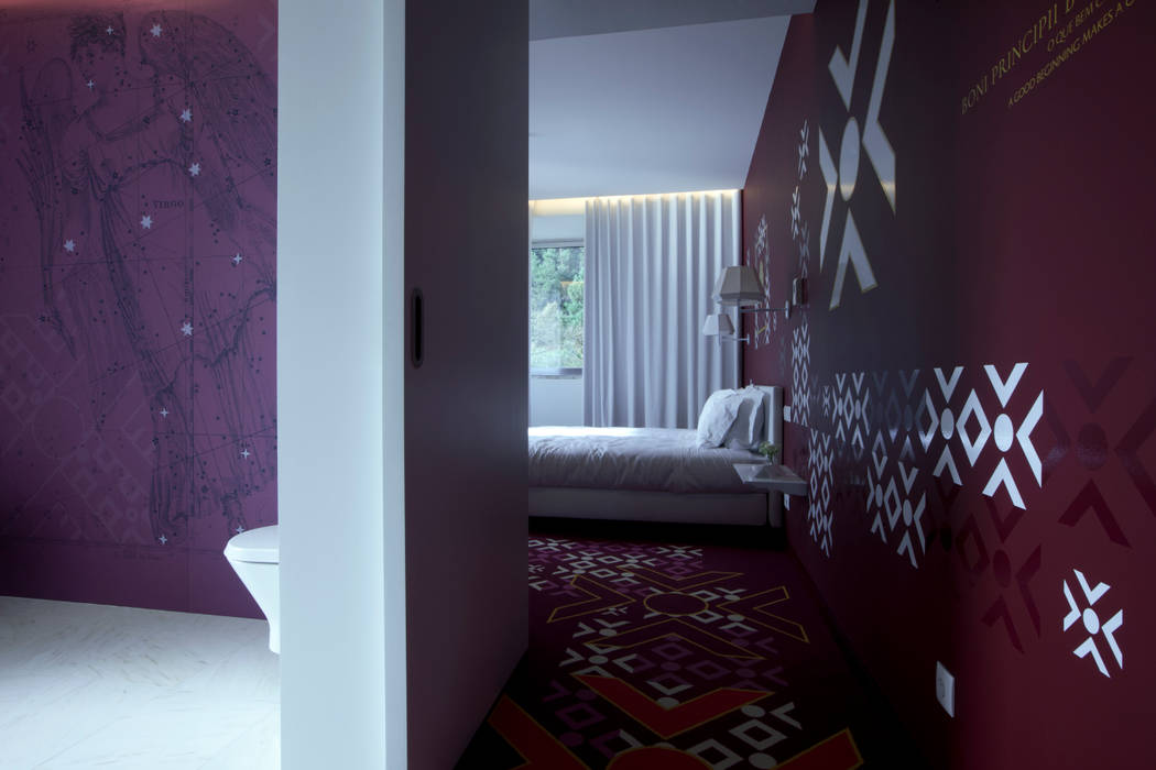 Duecitânia Design Hotel by Ipotz Studio, Ipotz Studio Ipotz Studio Commercial spaces Hotels