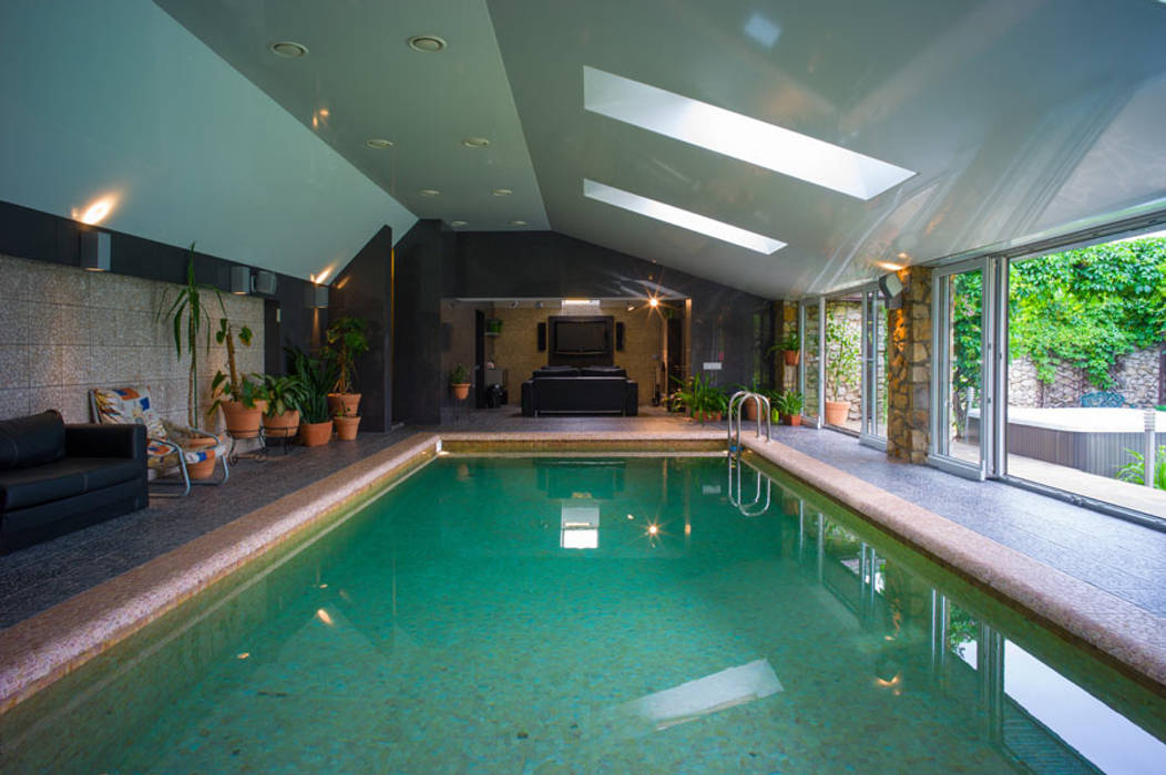 homify Ausgefallener Spa