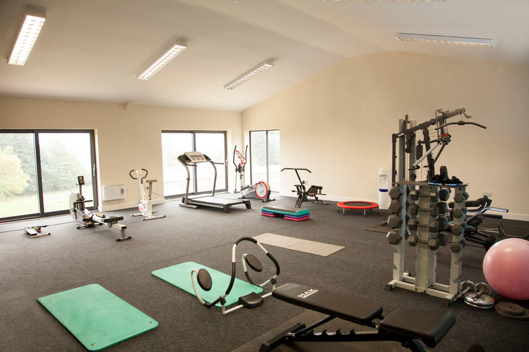 Rose Barn , Design Studio Architects Design Studio Architects Modern gym