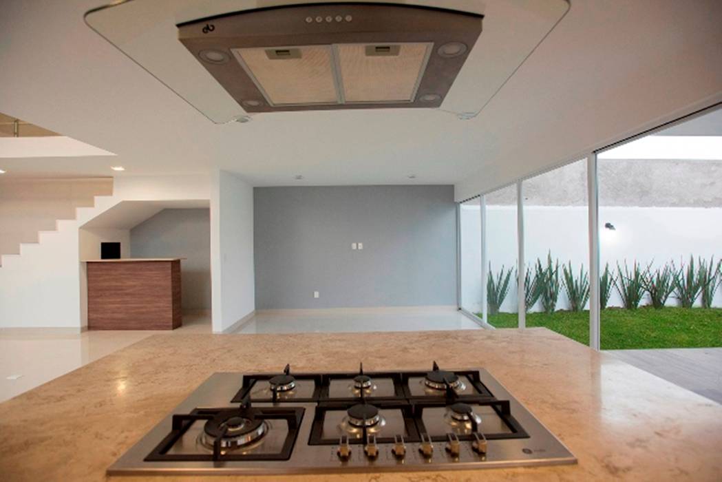 Cocina JF ARQUITECTOS Cocinas minimalistas