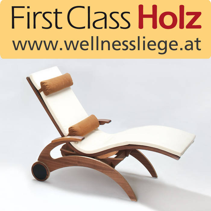 Unser Schauraum in Oberösterreich, First Class Holz GmbH First Class Holz GmbH Modern Spa Furniture