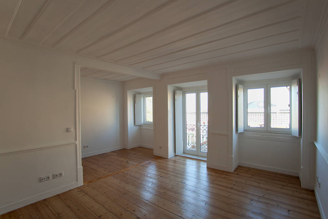 Remodelação de apartamento na Rua do Paraíso em Lisboa , António Alfarroba António Alfarroba