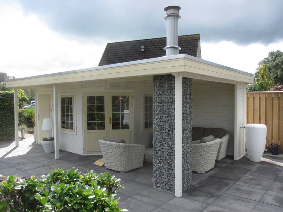 Korven en haarden gardeco moderne tuinen homify