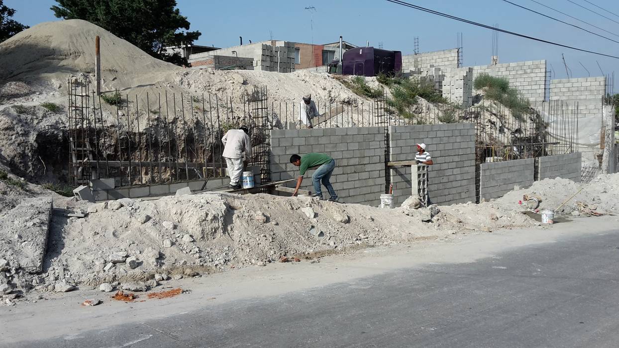 PROCESO CONSTRUCTIVO ATTICA ARQUITECTOS Casas clásicas