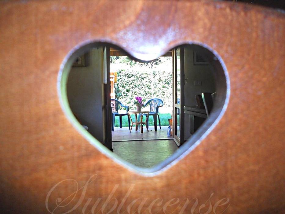 Altipiani di Arcinazzo Villa con pianeggiante e ampio giardino, terrazzo, gazebo, laghetto, immobiliare sublacense immobiliare sublacense Living room Wood Wood effect