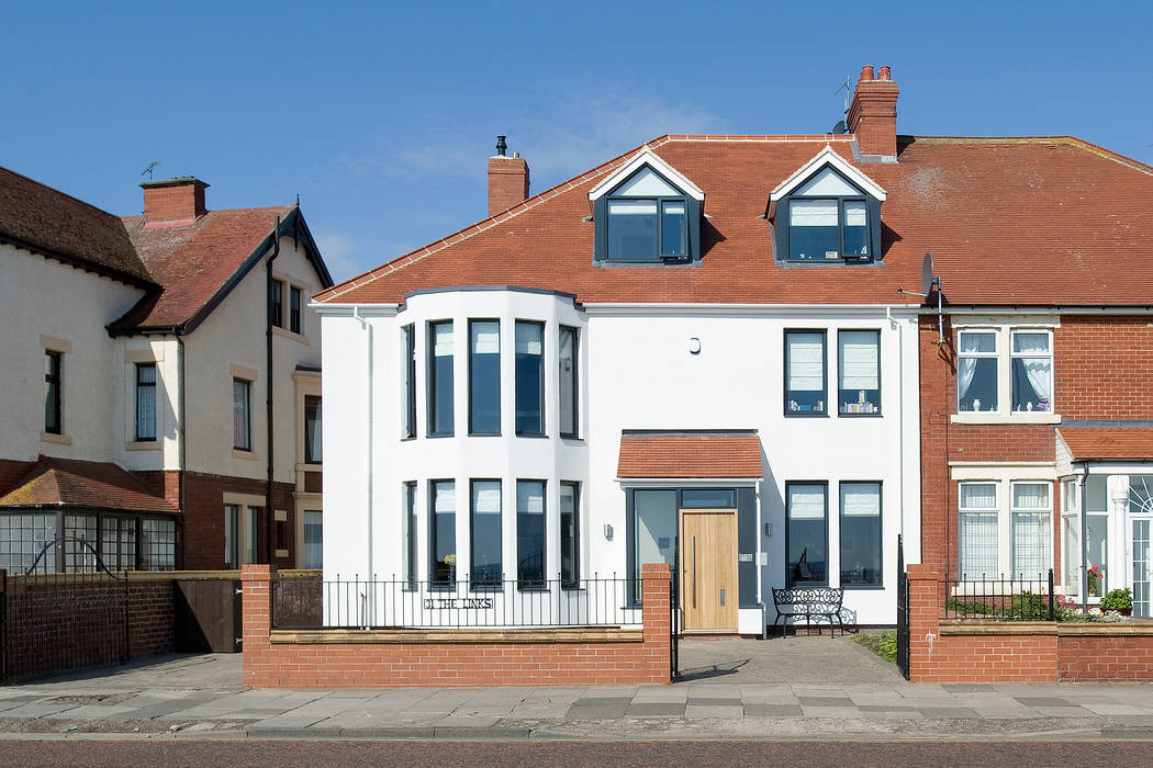 The Links, Whitley Bay, xsite architecture LLP xsite architecture LLP Modern houses