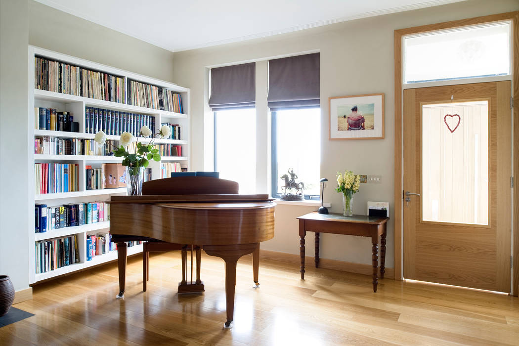 The Links, Whitley Bay, xsite architecture LLP xsite architecture LLP Modern living room