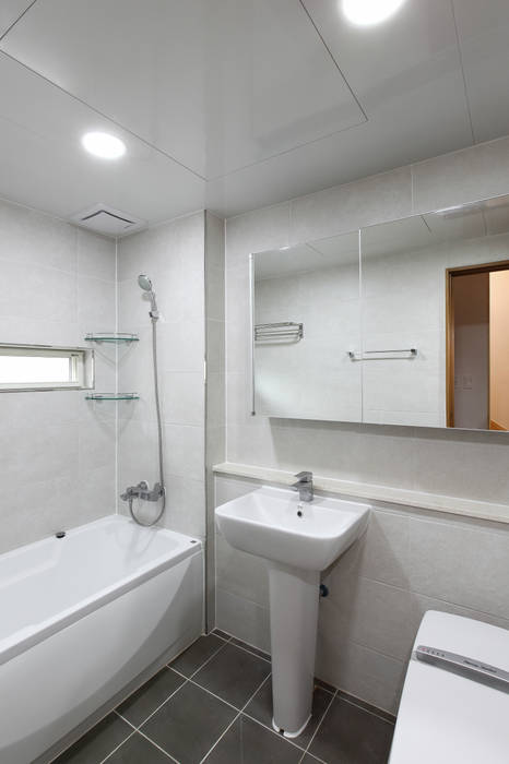 homify Baños de estilo moderno