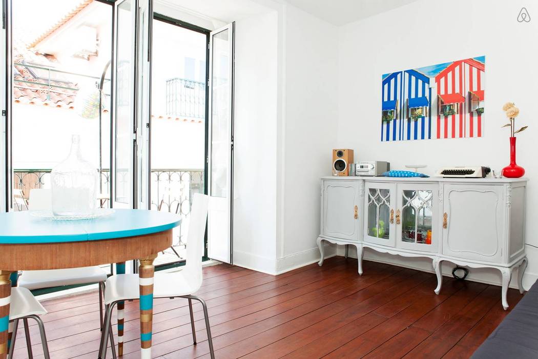 Apartamento Bairro Alto, Monstros Monstros غرفة المعيشة