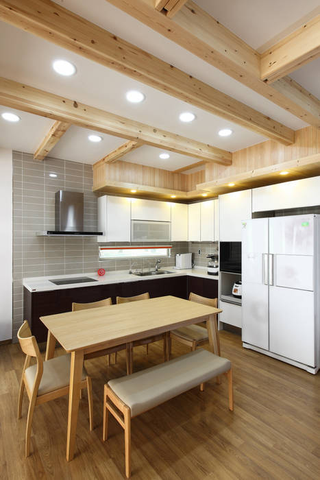 homify Modern Yemek Odası