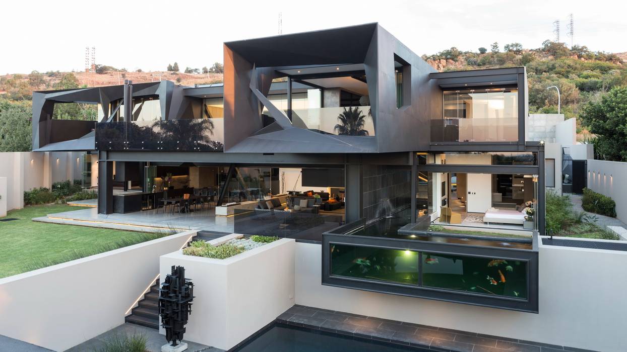 Kloof Road House , Nico Van Der Meulen Architects Nico Van Der Meulen Architects Modern houses