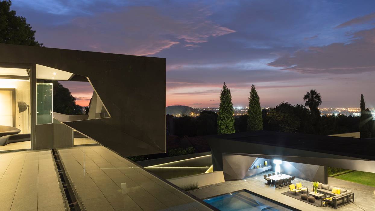 Kloof Road House , Nico Van Der Meulen Architects Nico Van Der Meulen Architects Modern houses