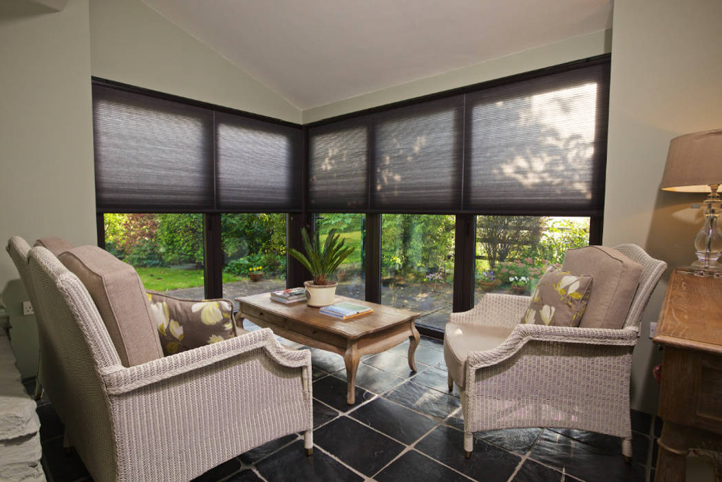 ULTRA Wire Free Blinds Appeal Home Shading Modern windows & doors Blinds & shutters