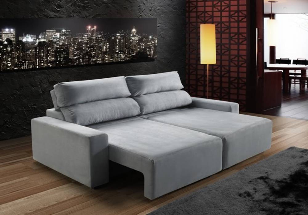 Sofás, Sun House Móveis e Decorações Sun House Móveis e Decorações غرفة المعيشة Sofas & armchairs