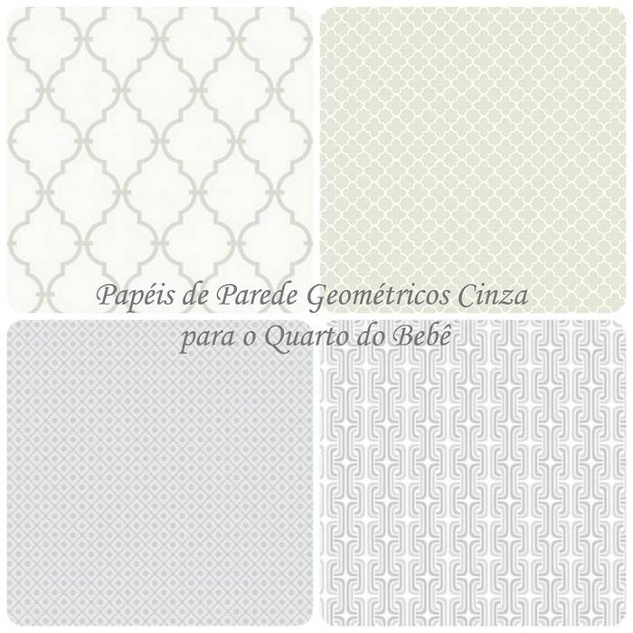 Papel de Parede , Betsy Decor Betsy Decor Quartos modernos