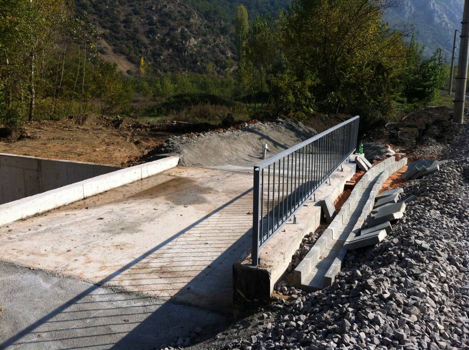 Alt Geçit - Kaba İnşaat / Subway - Rough Construction, Derin İnşaat ve Mimarlık Derin İnşaat ve Mimarlık Endüstriyel Garaj / Hangar