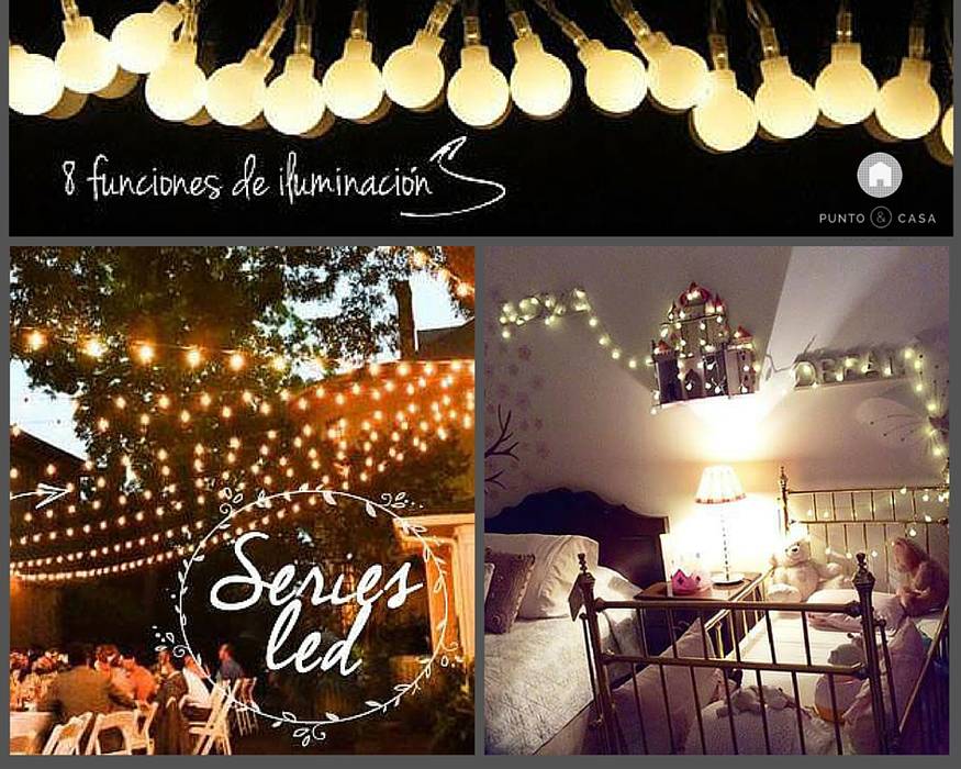 Iluminación, Punto&Casa Punto&Casa Casas tropicales Accesorios y decoración