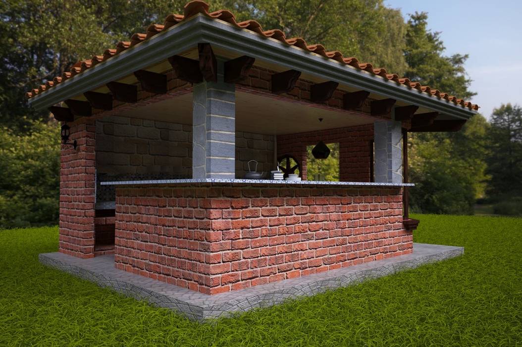 Proyectos y espacios d&d arquitectos jardines modernos | homify